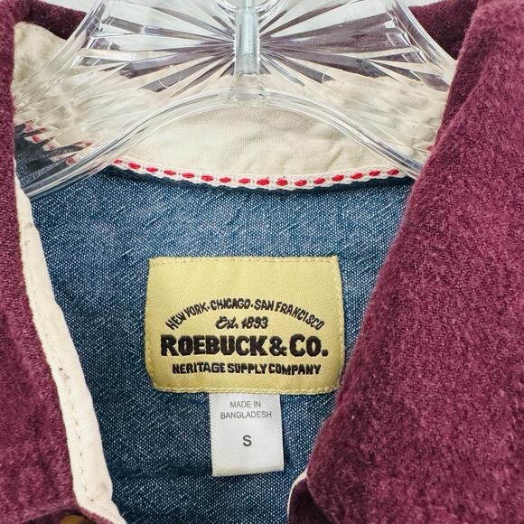 Roebuck & Co Long Sleeve Button Up Shirt Bundle Of 3 Men’s Size S - Picture 6 of 8